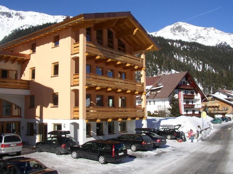 Apart Ehart Sankt Anton am Arlberg Exterior photo