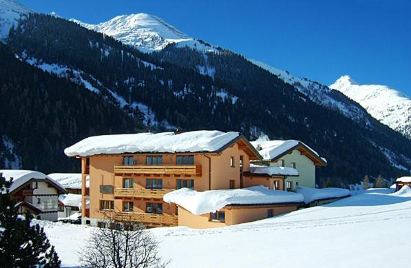 Apart Ehart Sankt Anton am Arlberg Exterior photo