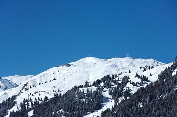 Apart Ehart Sankt Anton am Arlberg Exterior photo