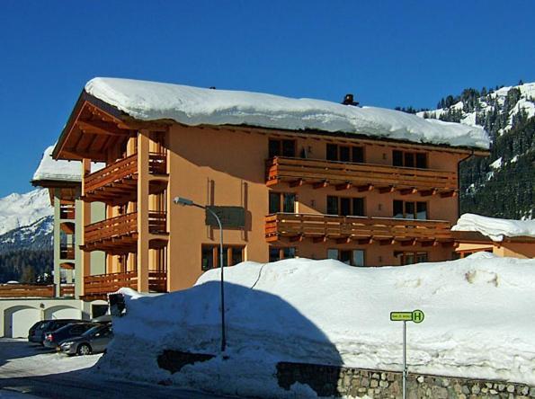 Apart Ehart Sankt Anton am Arlberg Exterior photo