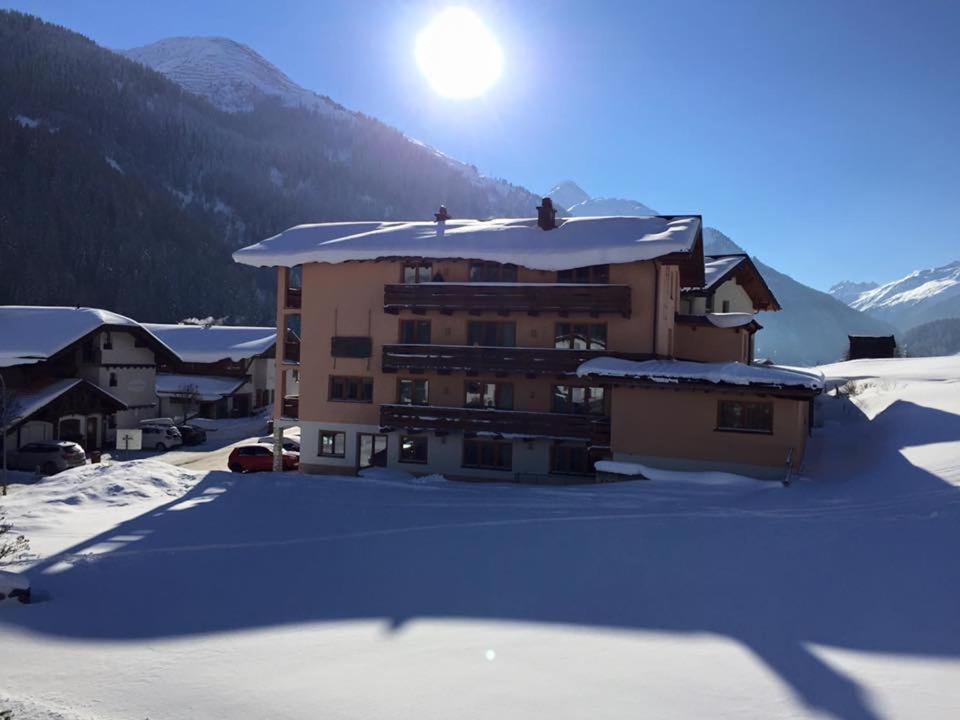 Apart Ehart Sankt Anton am Arlberg Exterior photo