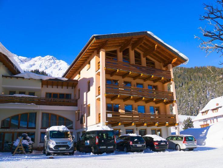 Apart Ehart Sankt Anton am Arlberg Exterior photo