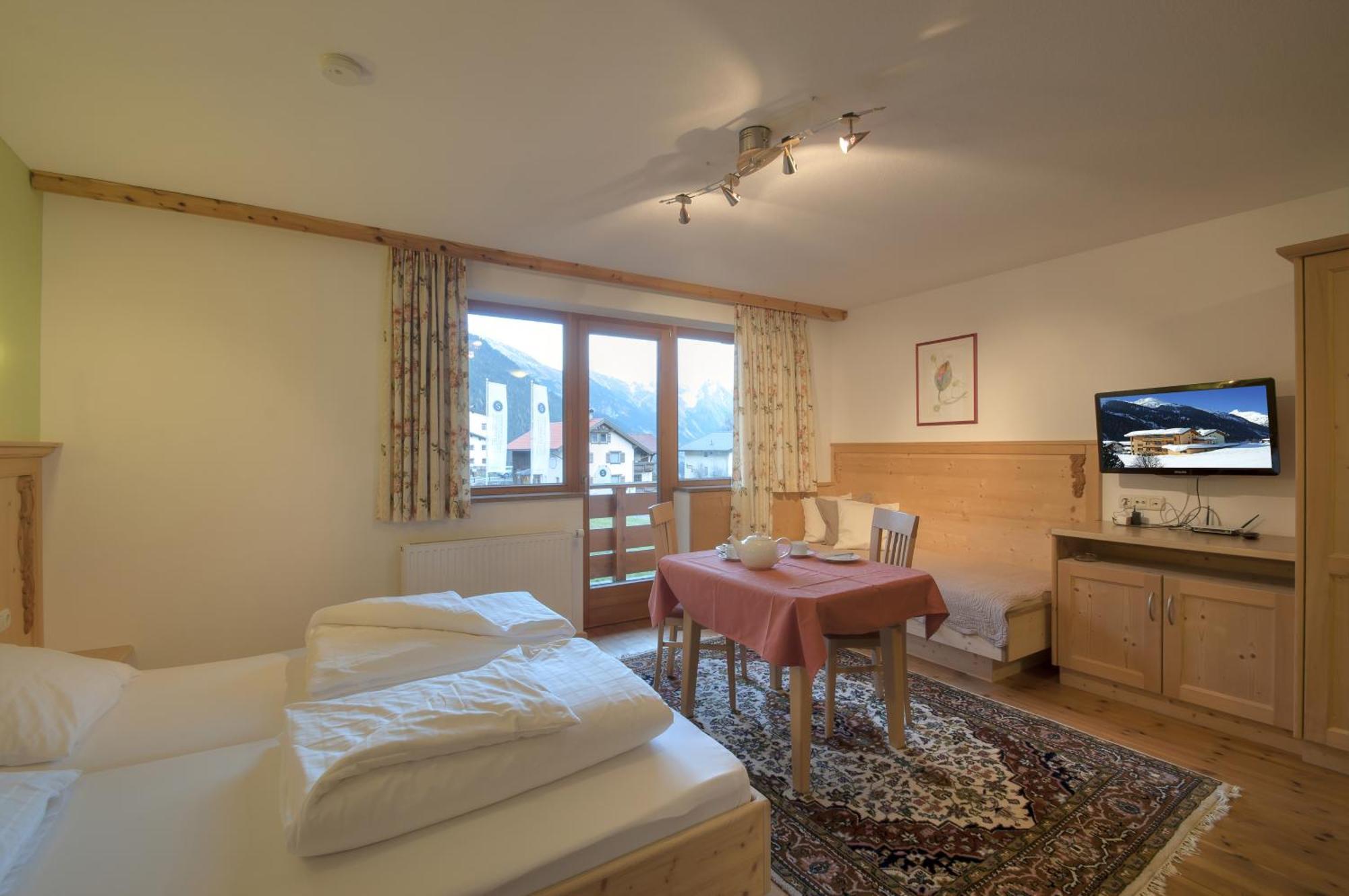 Apart Ehart Sankt Anton am Arlberg Exterior photo